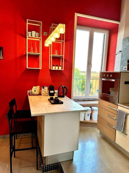 Red House Ostiense Historic Building Daire Roma Dış mekan fotoğraf