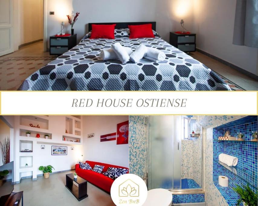 Red House Ostiense Historic Building Daire Roma Dış mekan fotoğraf